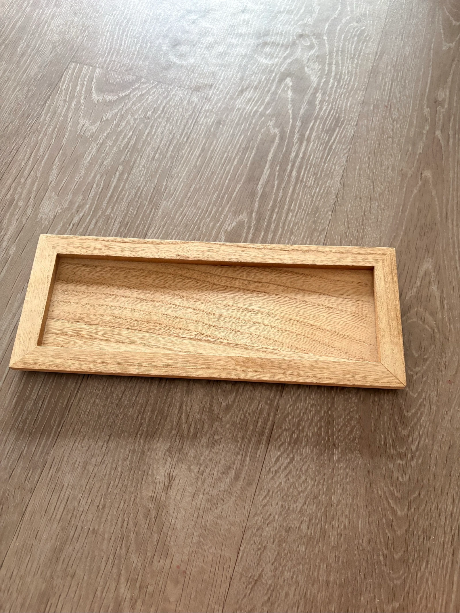 Plateau en bois